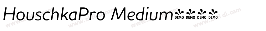 HouschkaPro Medium字体转换 HouschkaPro Medium字体转换